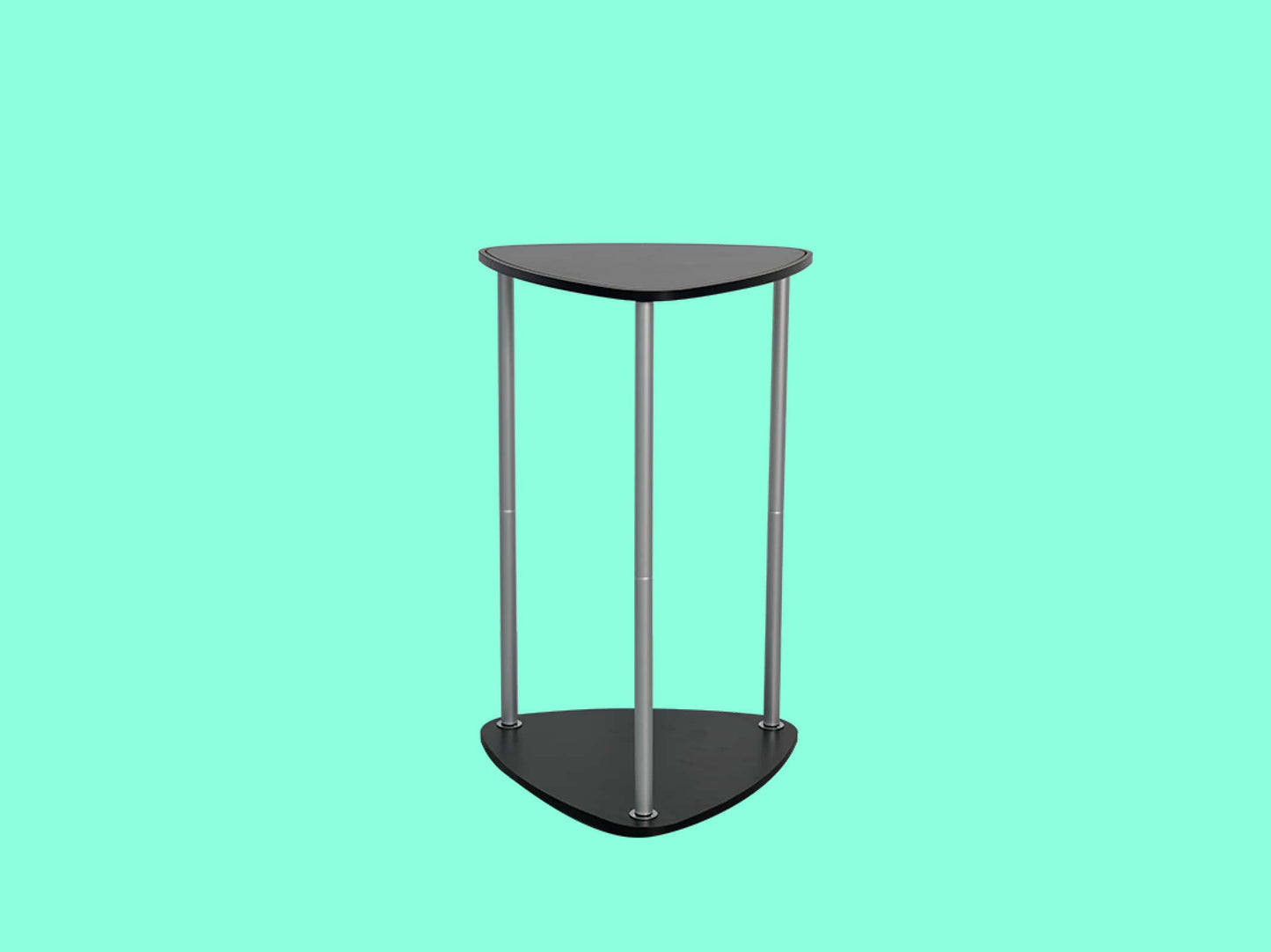 Triangle Popup Counter Structure Frame