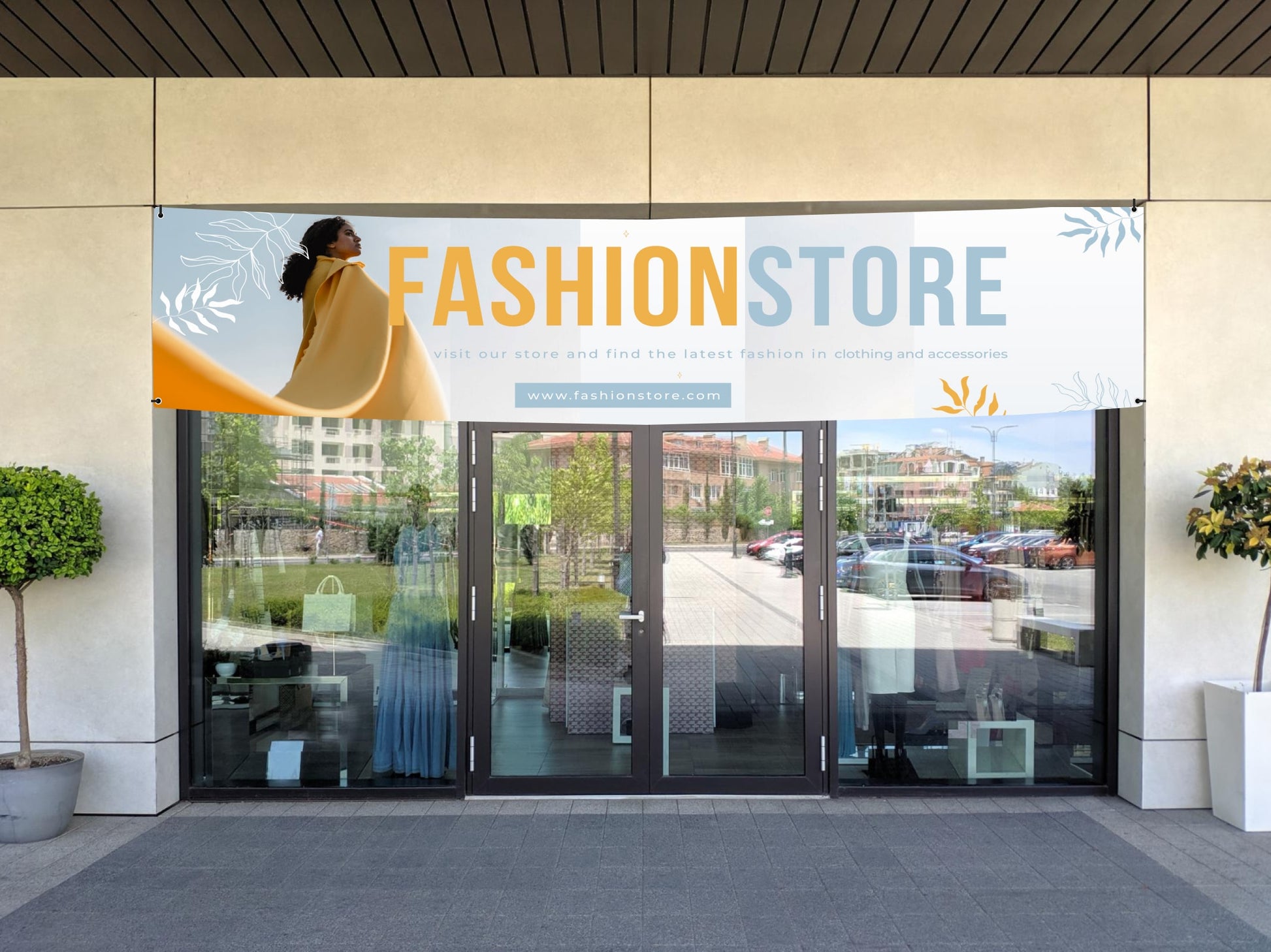 Vinyl Banner for Store Front