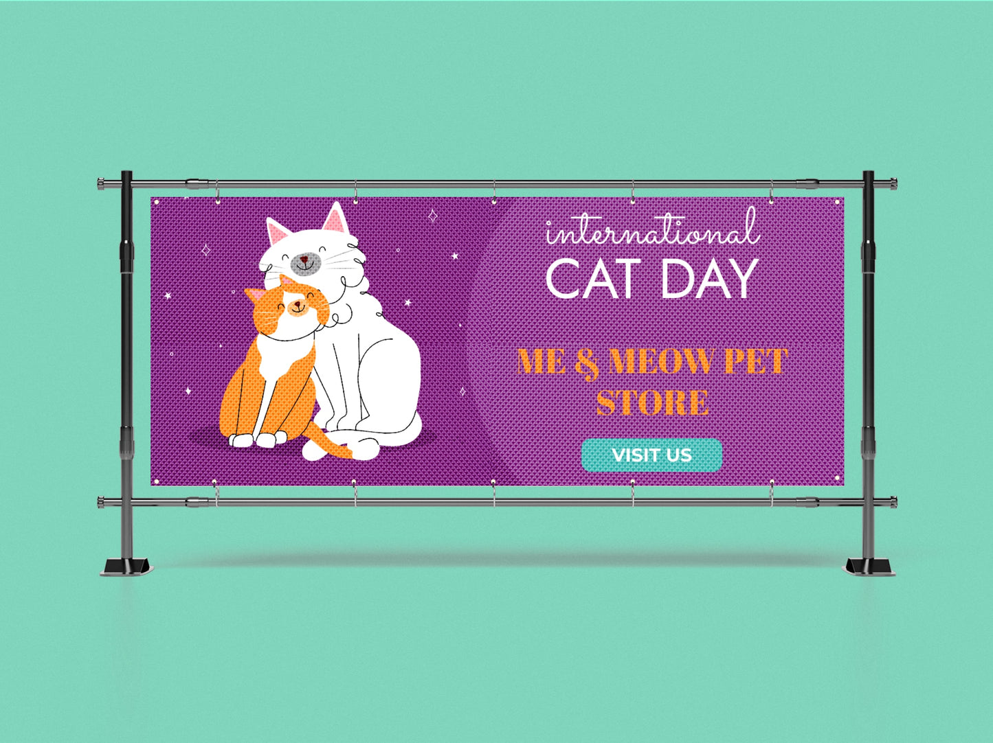 Custom Mesh Banner