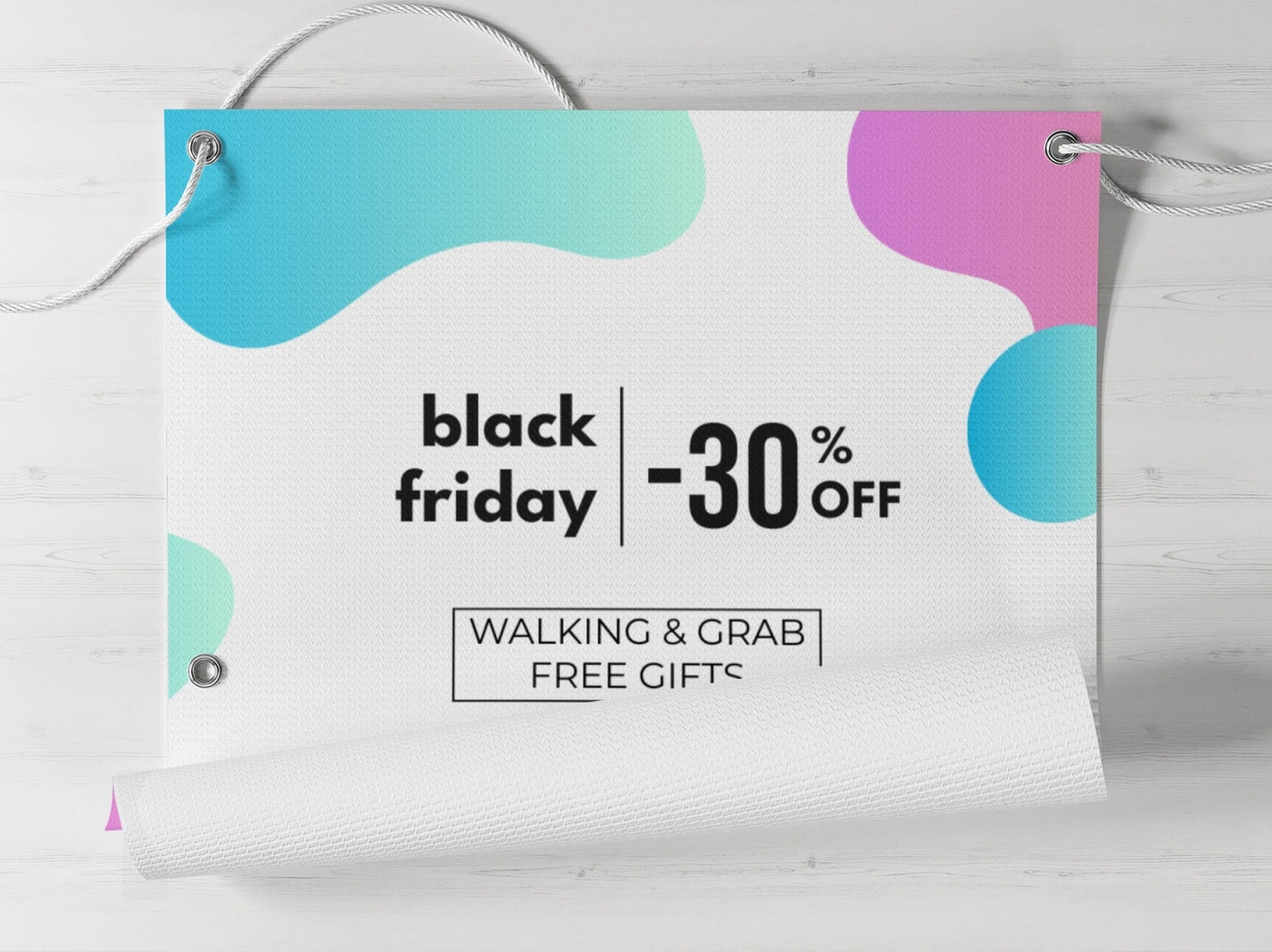 Custom Vinyl Banner
