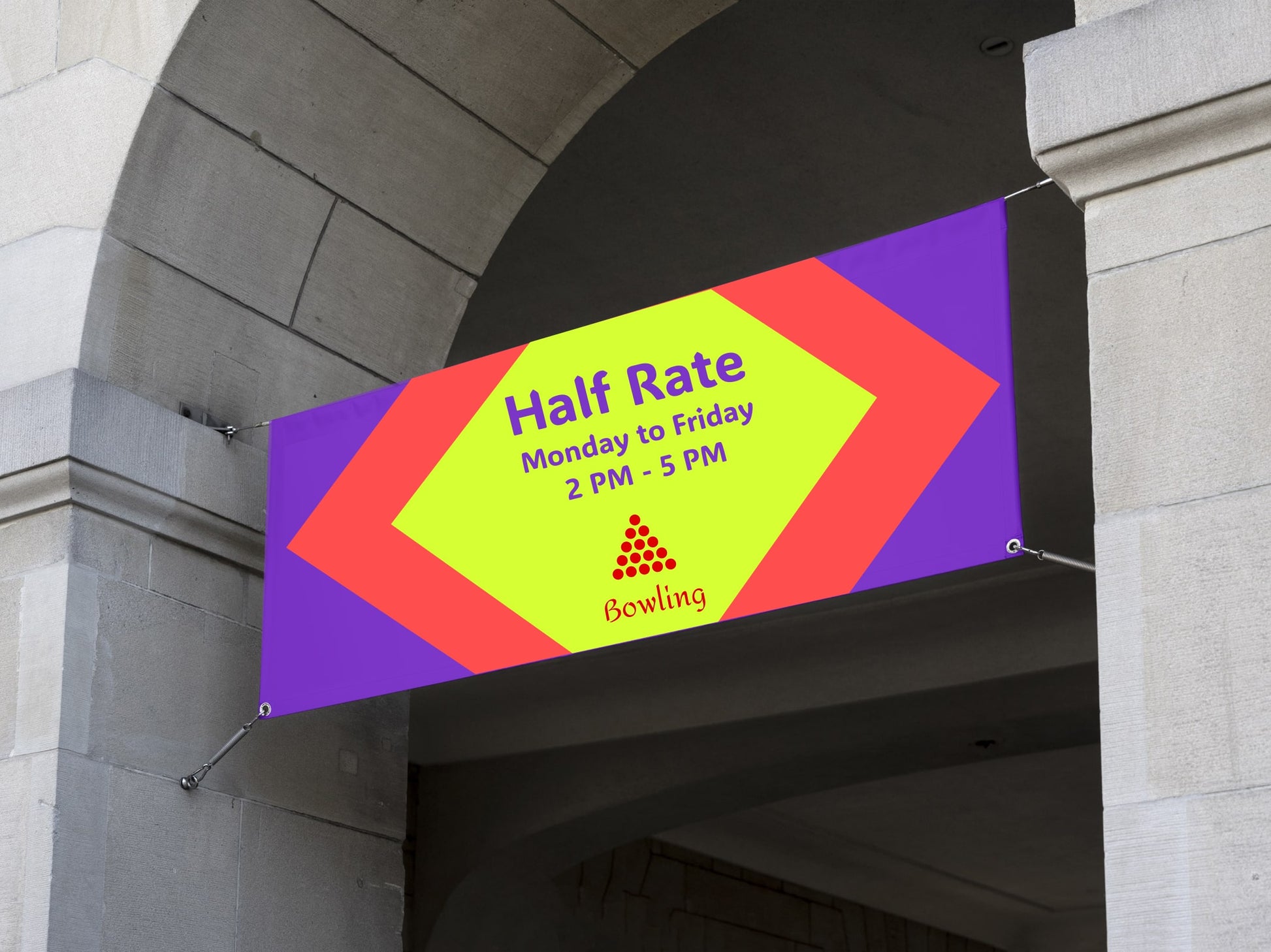 Vinyl Banner for Store Promotions