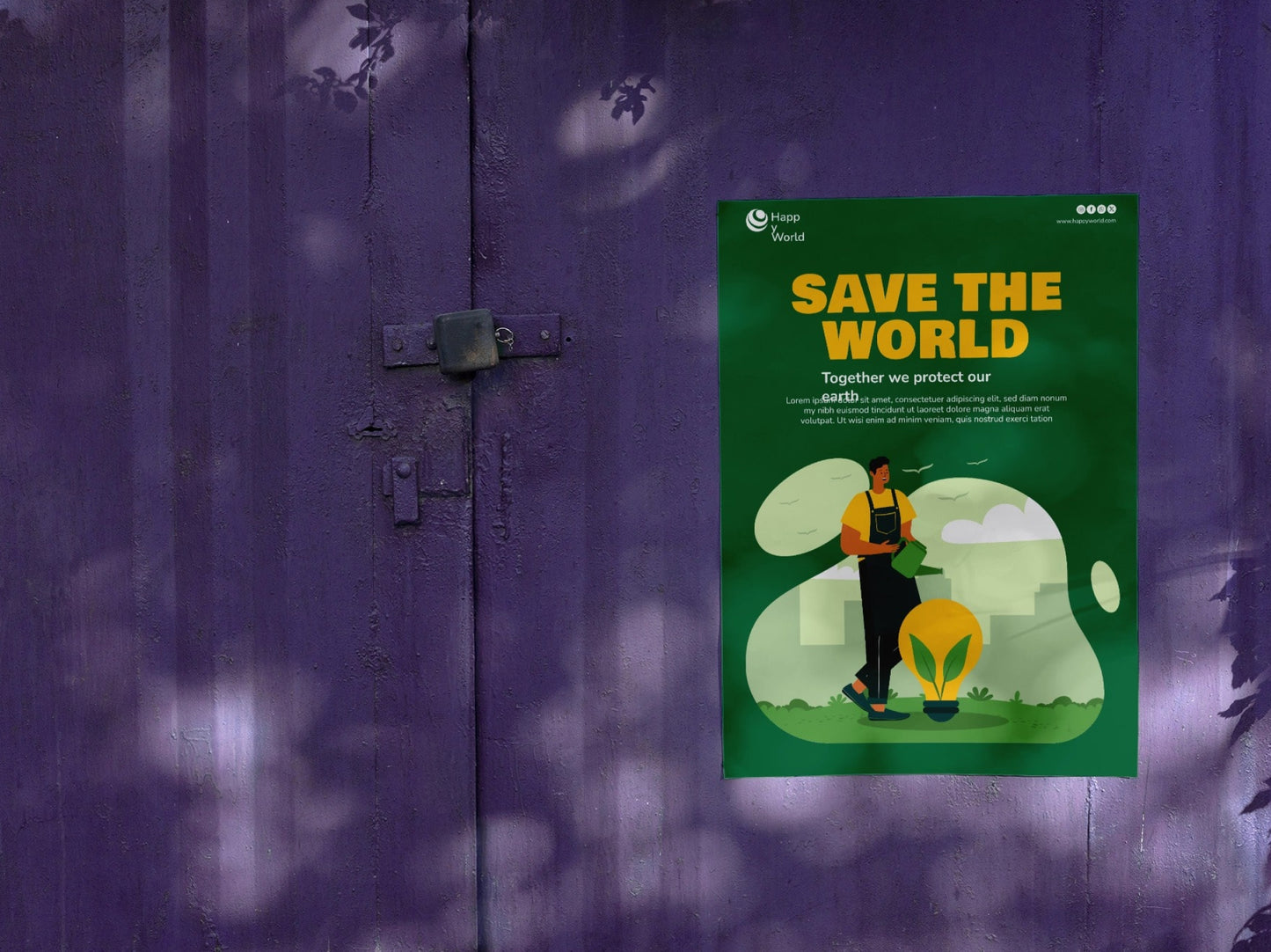 Custom Paper Poster