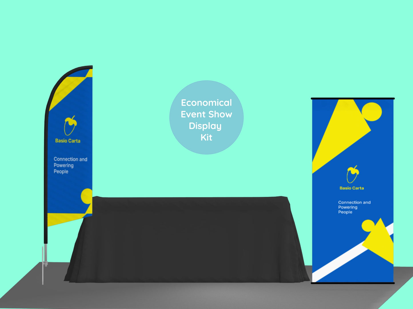 Trade Show Display Kit - Basic