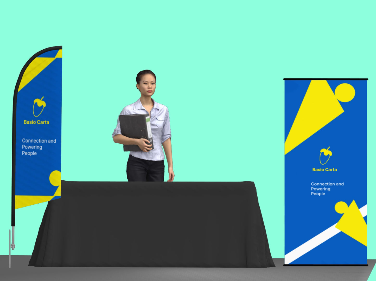 Trade Show Display Kit - Basic