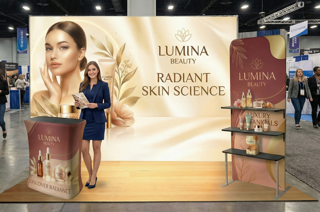 10x10 Booth Setups Designed for Maximum Impact