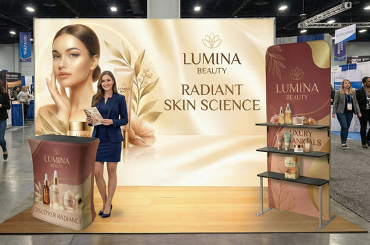 10x10 Booth Setups Designed for Maximum Impact