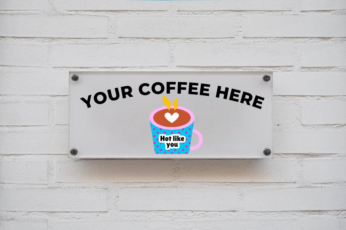 Acrylic Signs for Small Businesses