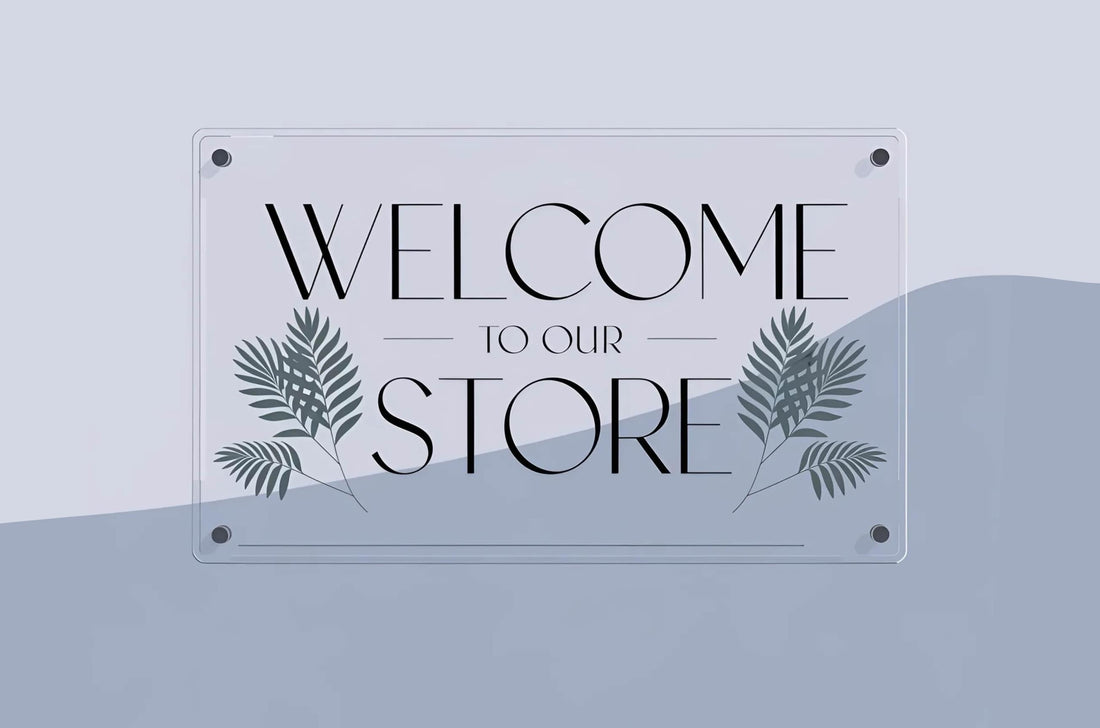Acrylic Sign Durability: How Long Do They Last and Maintenance Tips