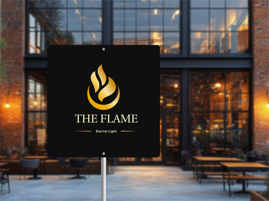 Aluminum Signs for business branding