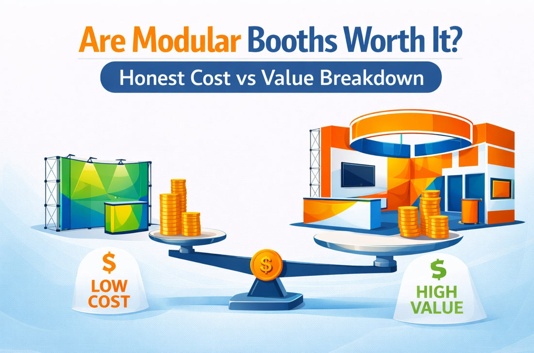 Are Modular Booths Worth It. Honest Cost vs Value Breakdown