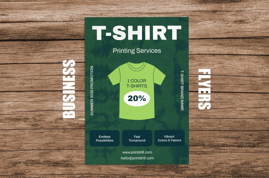 Business Flyers Creative Ideas for getting attention