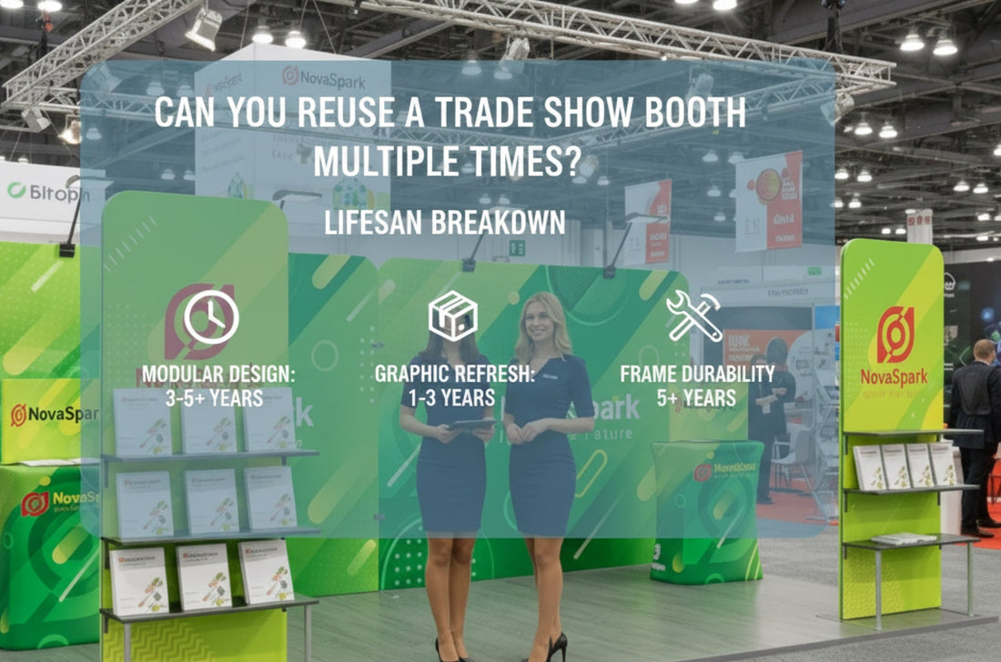 Can You Reuse a Trade Show Booth Multiple Times