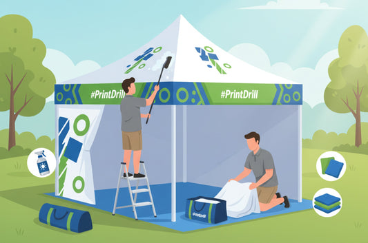 Canopy Tent CARE and MAINTENANCE