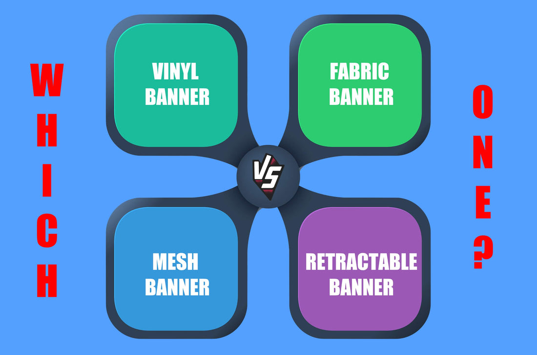 Guide: Custom Vinyl, Fabric, Mesh & Retractable Banners – PRINTDRILL