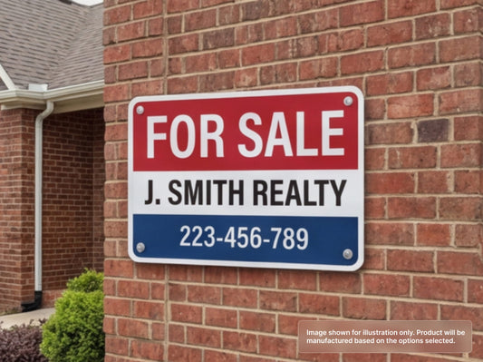 Aluminum Sign Benefits Outdoors for Small Businesses