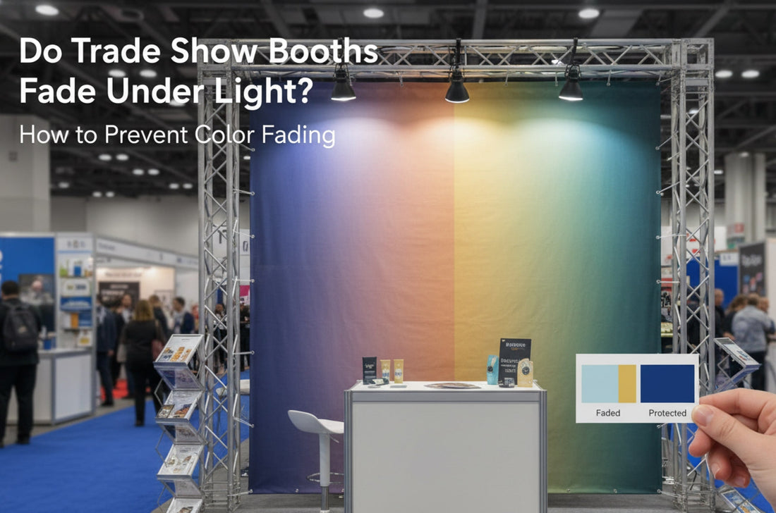 Do Trade Show Booths Fade Under Light