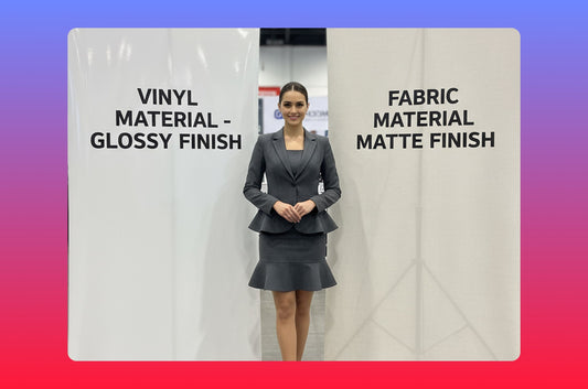 Fabric vs. Vinyl Backdrops- Which One Looks Better (and Lasts Longer)