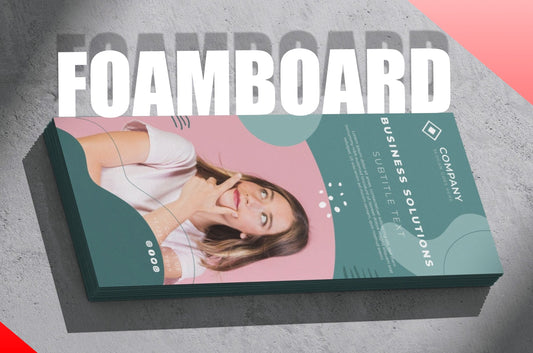 PVC vs. Foam Board Signage: A Comprehensive Comparison