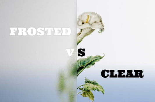 Transparent vs. Frosted Acrylic Signs