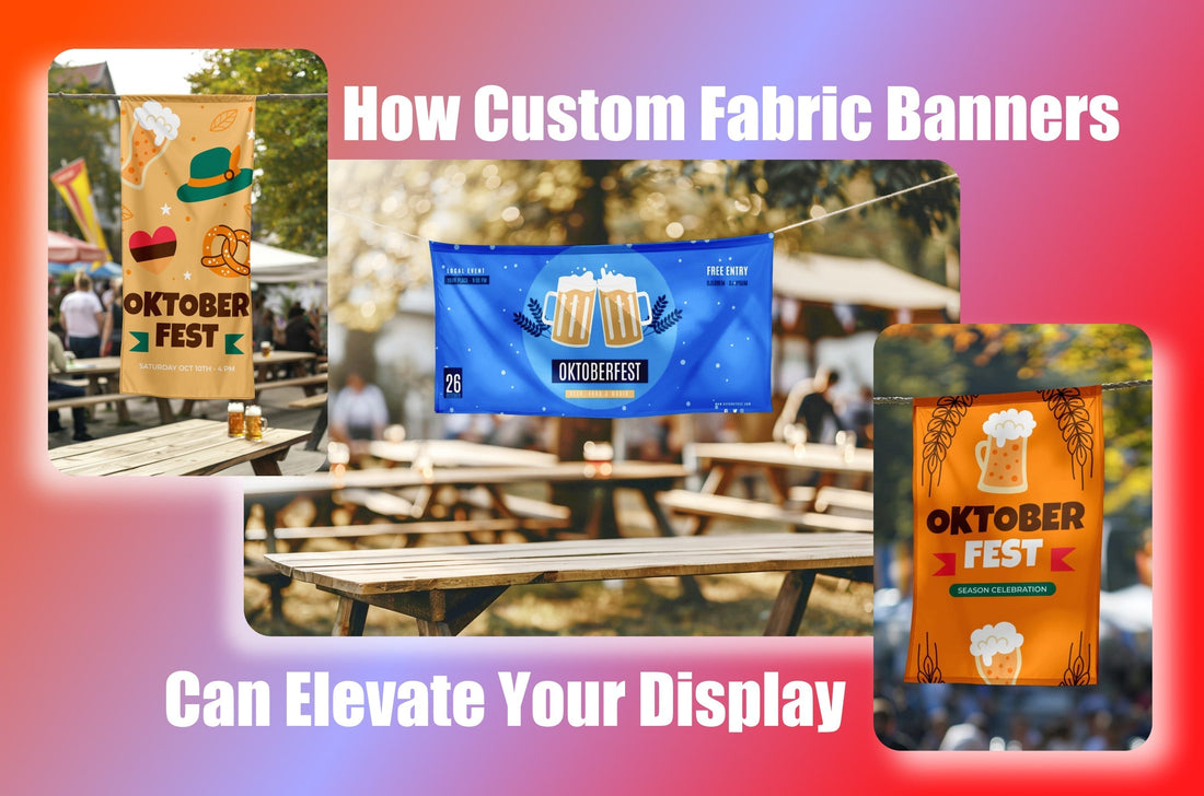 How Custom Fabric Banners Can Elevate Your Display