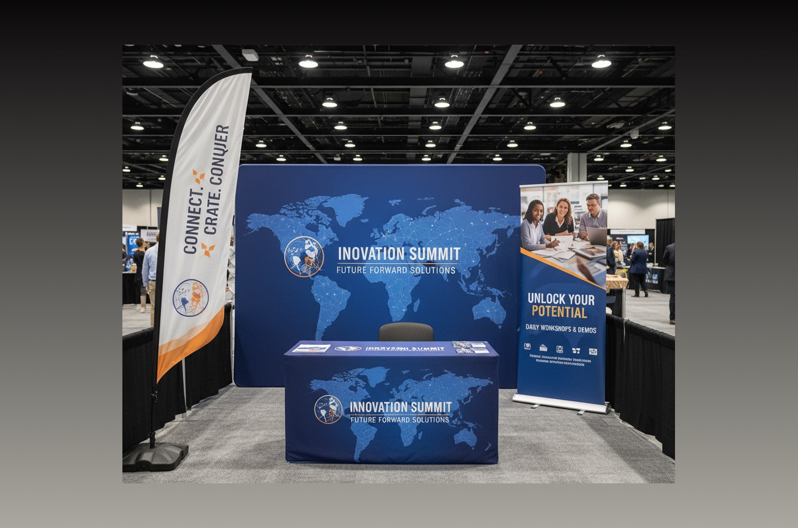 How to Attract Visitors to Your Booth on a Budget – PRINTDRILL