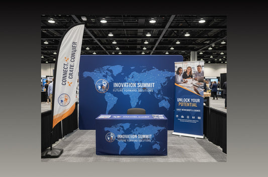 How to Attract Visitors to Your Booth Without Spending a Fortune
