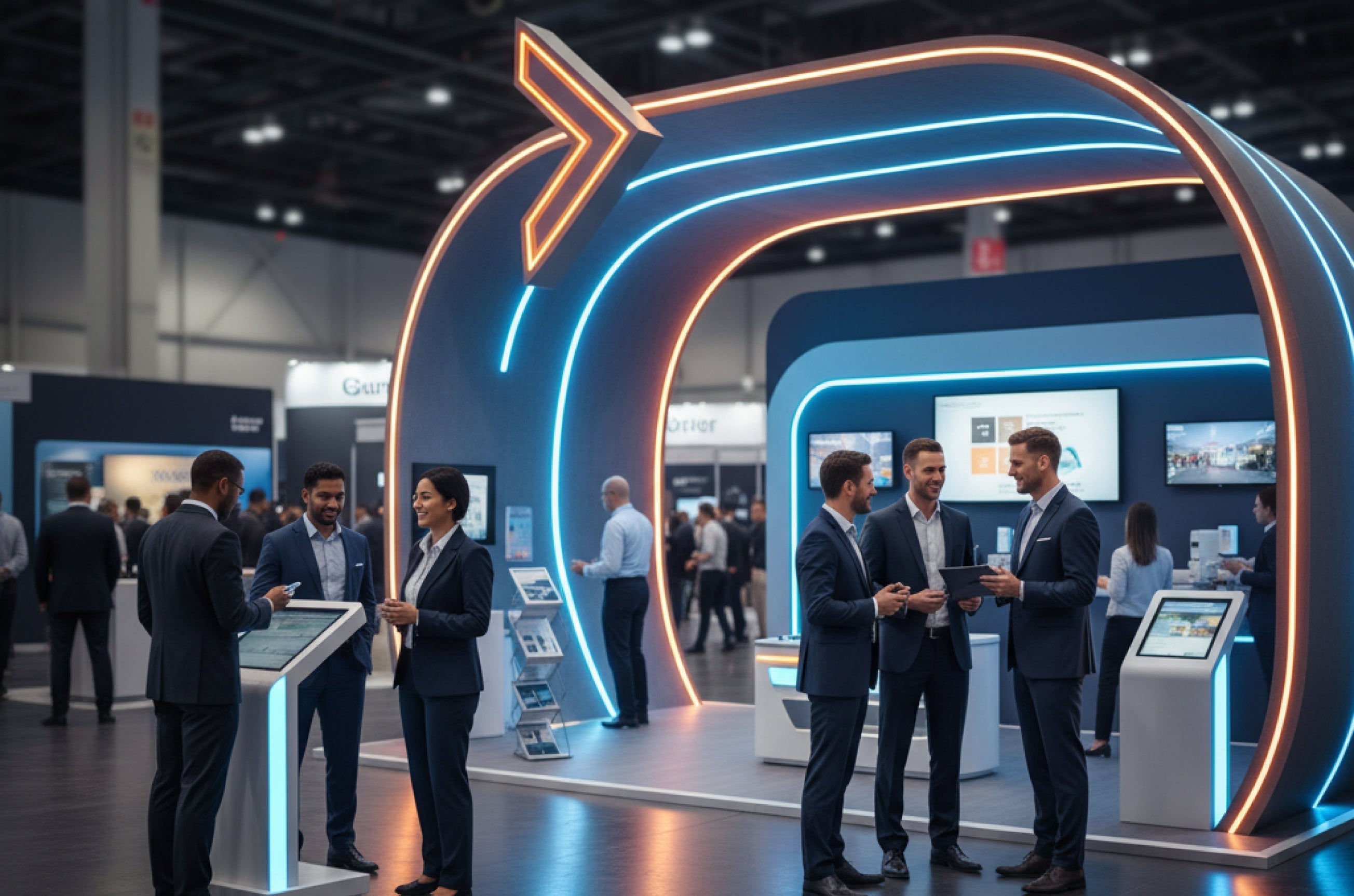 How to Design a Trade Show Booth That Attracts Visitors Fast – PRINTDRILL