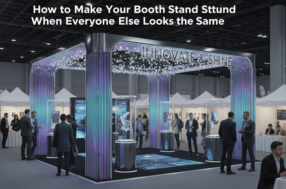 How to Make Your Booth Stand Out When Everyone Else Looks the Same