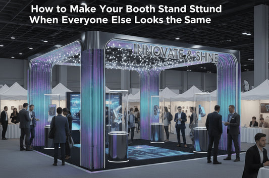 How to Make Your Booth Stand Out When Everyone Else Looks the Same