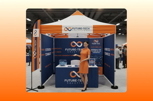 How to Make Your Canopy Booth Stand Out When Everyone Has the Same Tent