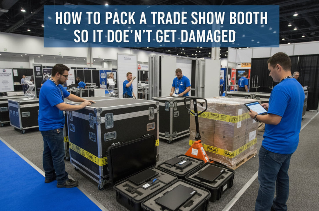 How to Pack a Trade Show Booth So It Doesn’t Get Damaged
