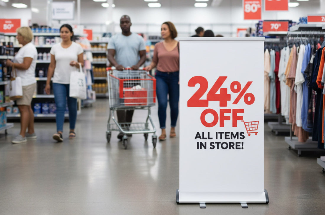 How to Use Roll-Up Banners for Retail Promotions?