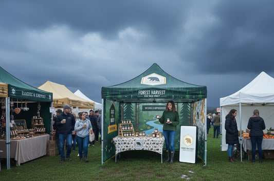 How to Weatherproof Your Canopy Setup for Unpredictable Events