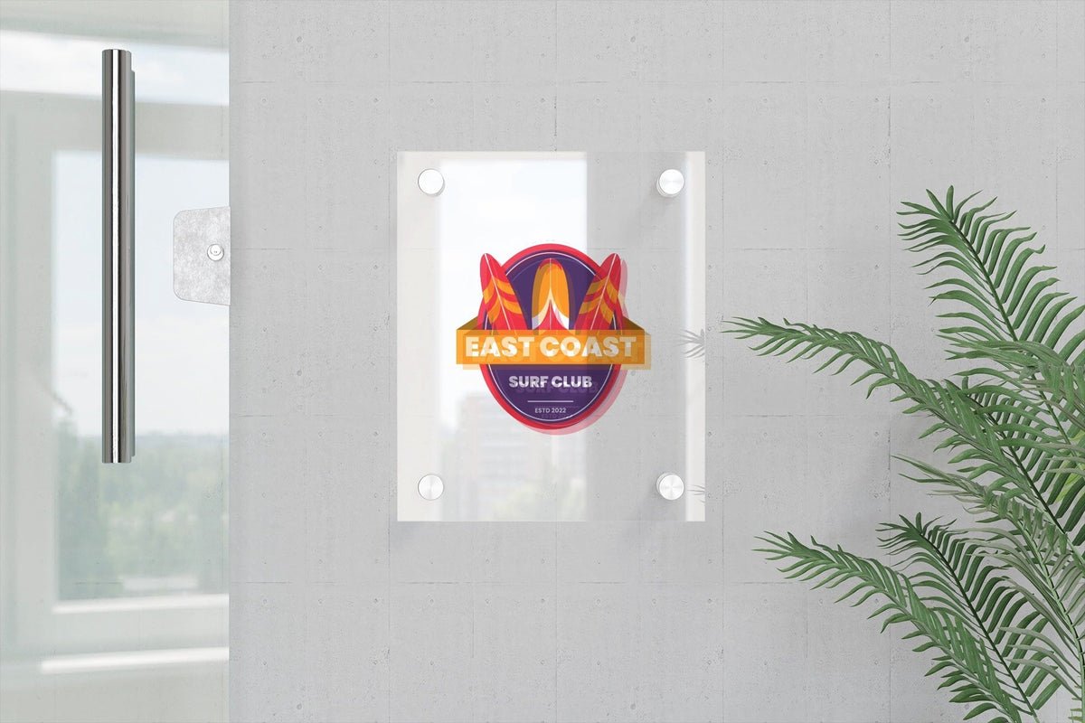 Acrylic Sign Maintenance | Tips for Longevity and Care – PRINTDRILL