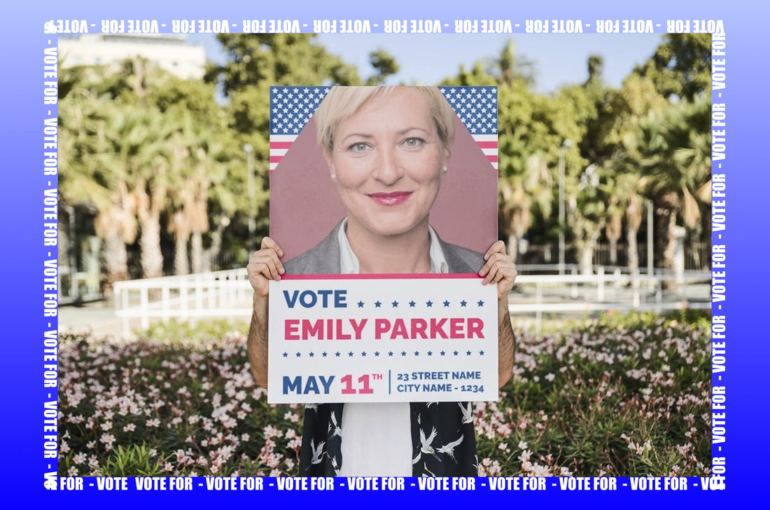 Designing a Successful Campaign Sign: A Complete Guide