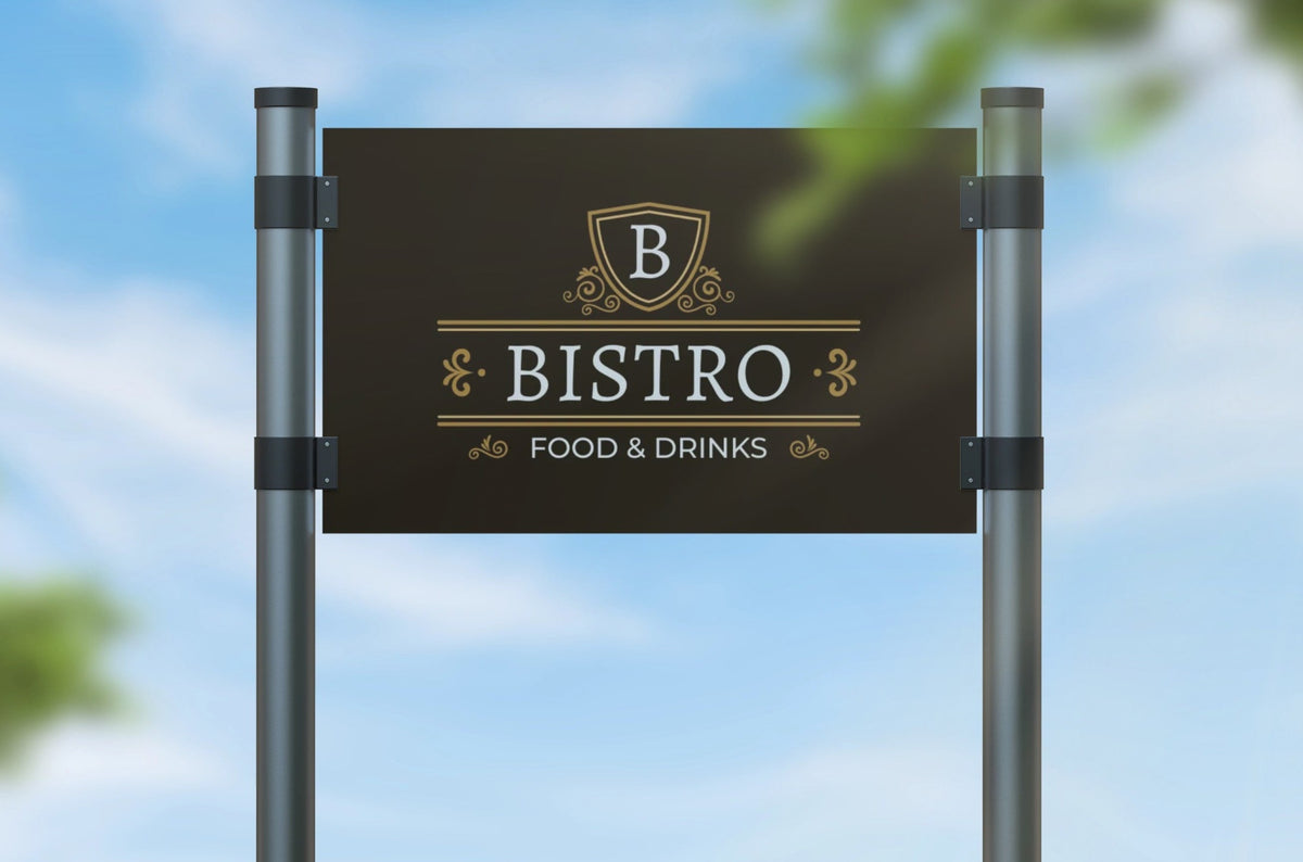 Outdoor Aluminum Signs for Harsh Weather | Durable Custom Options ...