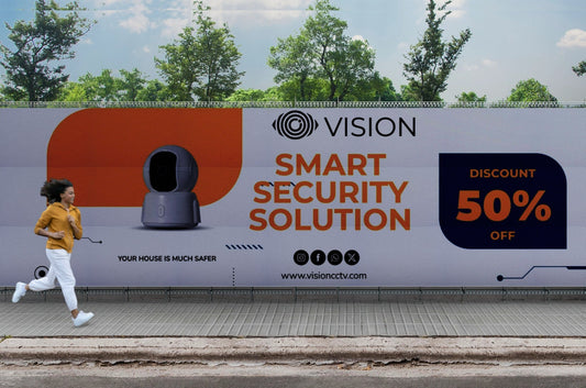 How to Choose the Right Outdoor Banner Material (Vinyl vs Mesh vs Fabric)