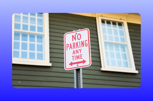 Aluminum No Parking Signs: Compliance, Visibility & Customization Tips