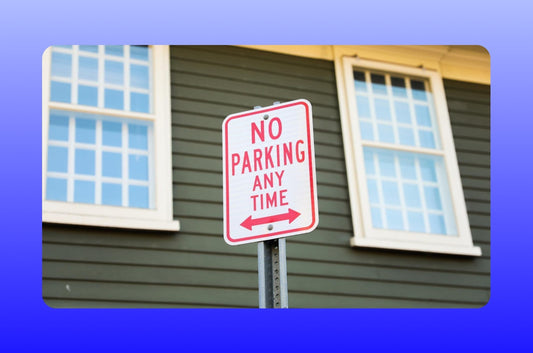 Aluminum No Parking Signs: Compliance, Visibility & Customization Tips