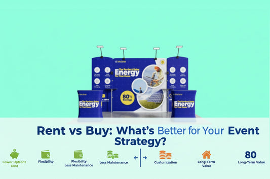 Trade Show Booth - Renting Vs Buying