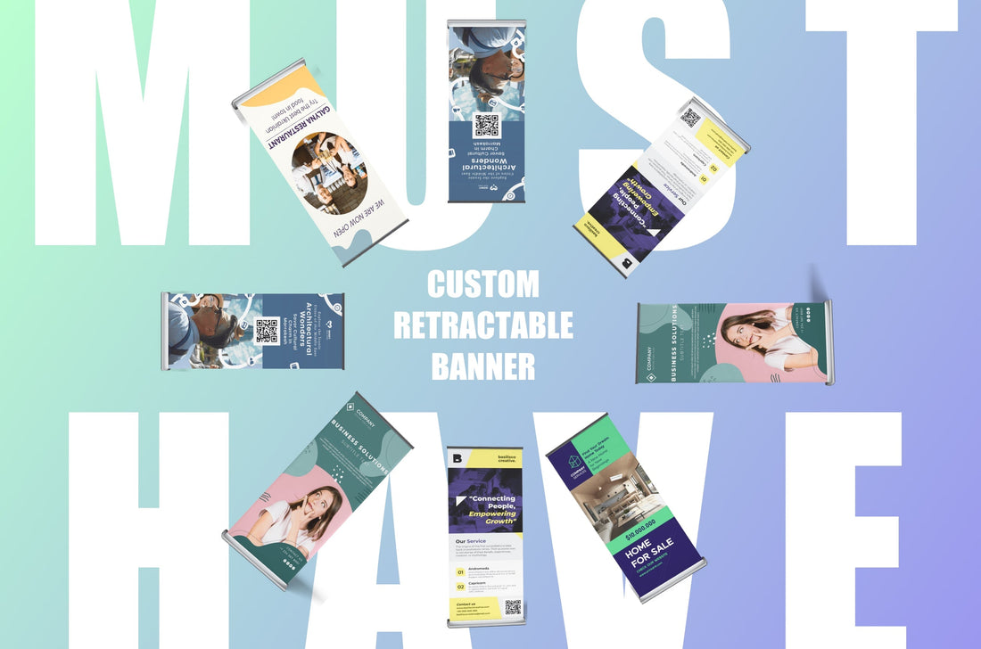 Why Custom Retractable Banners Are a Must-Have for Events