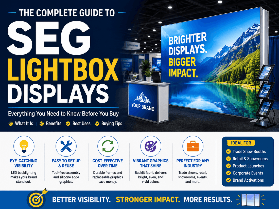 SEG Lightbox vs Fabric Backdrop