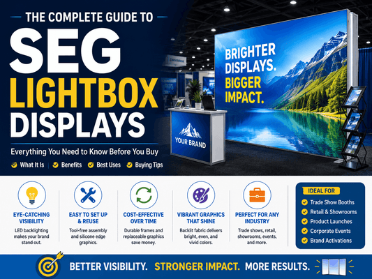 SEG Lightbox vs Fabric Backdrop