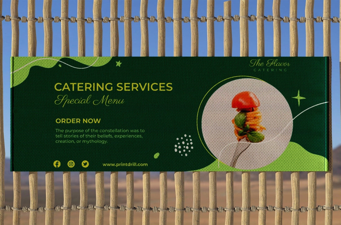 Smart Ways Businesses Use Mesh Banners for Outdoor Advertising