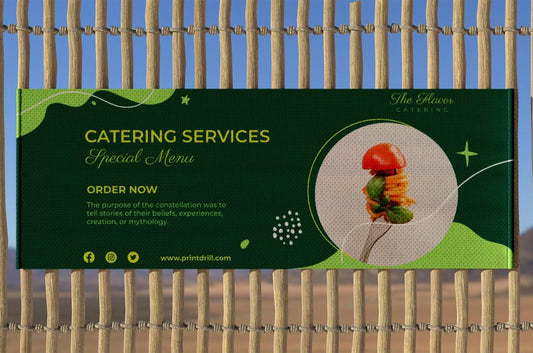 Smart Ways Businesses Use Mesh Banners for Outdoor Advertising