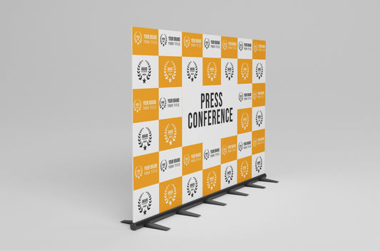 Step & Repeat Banner Sizes: Which One is Right for Your Event?