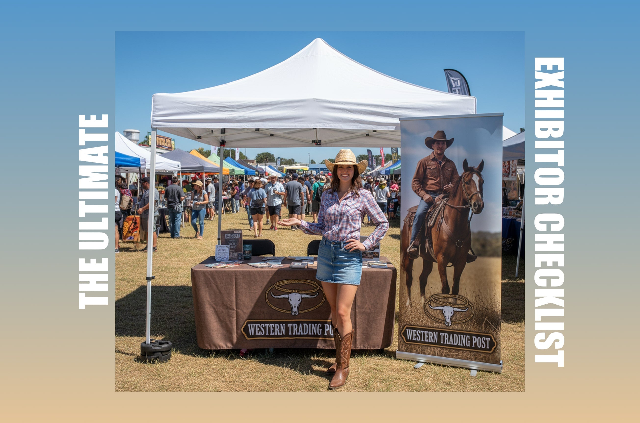 What to Pack for a Trade Show Booth: The Ultimate Exhibitor Checklist ...