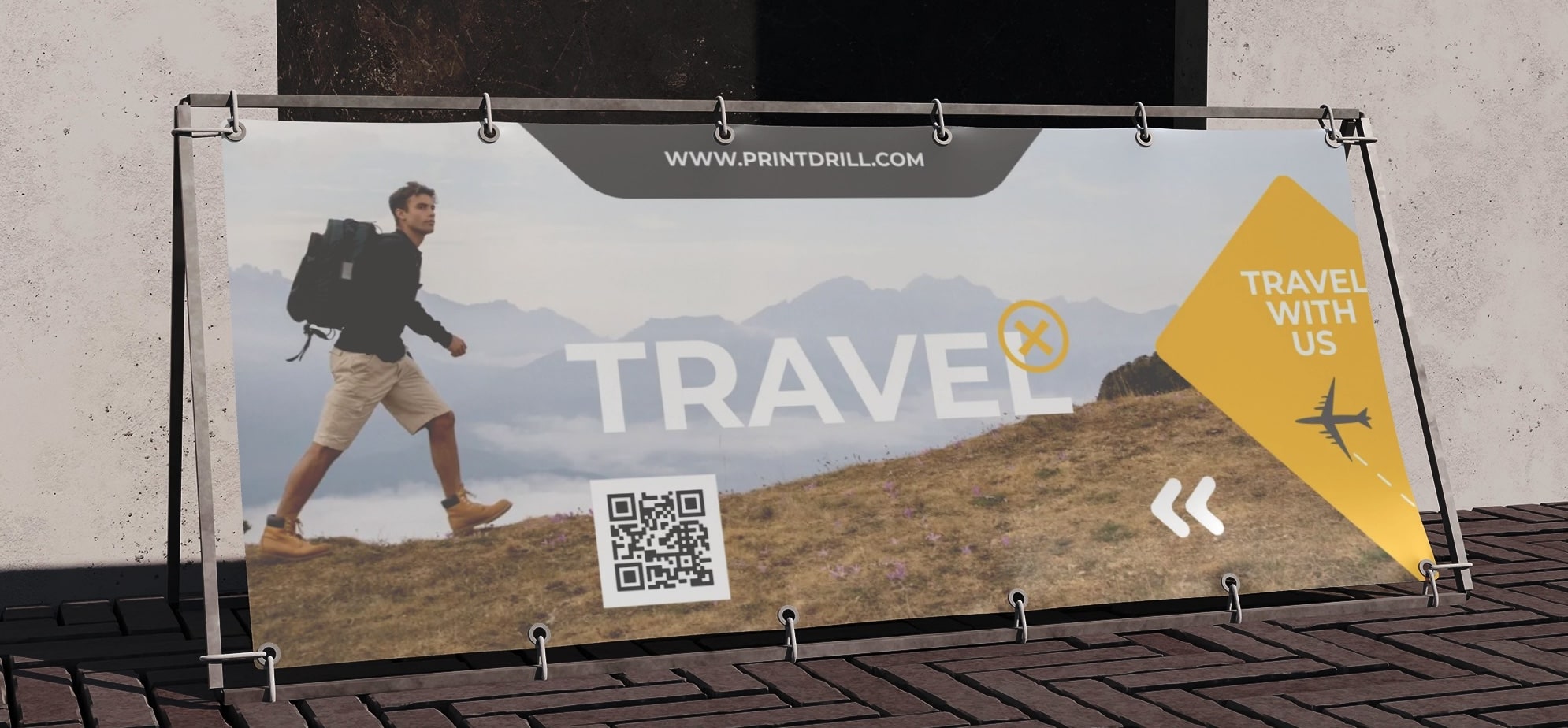 Secure Banner Clips Vinyl Banner Accessories for Secure and Stylish Displays – PRINTDRILL