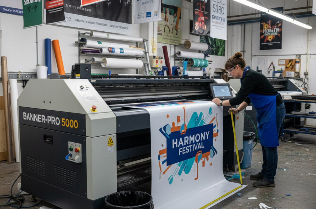 Vinyl Banner Printing: Techniques, Printers, and Processes