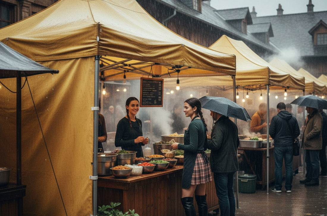Wind and Weather Resistance in Custom Canopy Tents